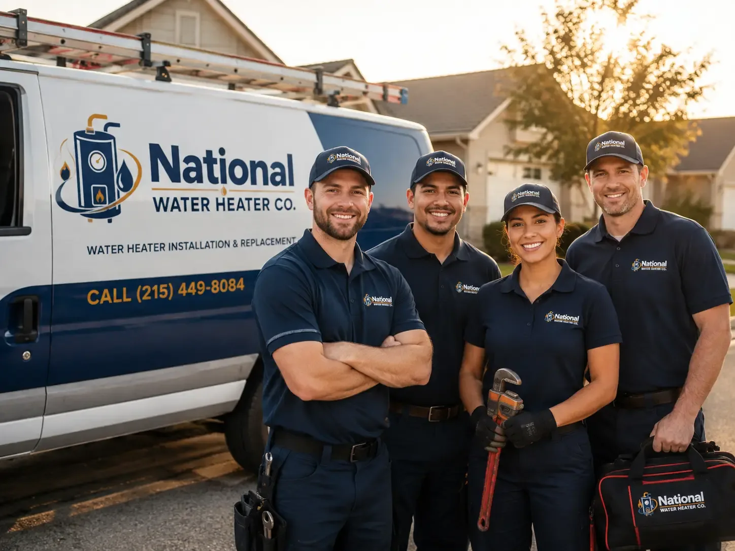 Water Heater Installation company in Nu Mine, PA