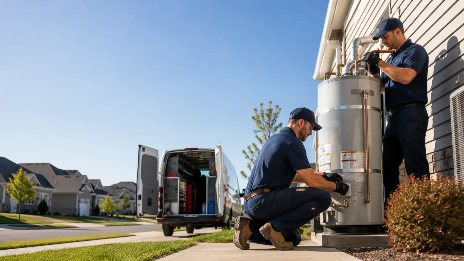 Water Heater Installation in Nu Mine, PA
